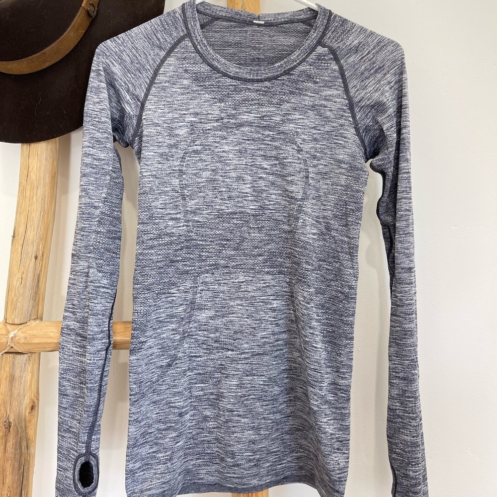 Lululemon Swiftyl Tech Long Sleeve